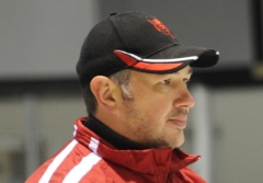 Coach Khorozov. (Photo: www.reddevils.co.nz) 